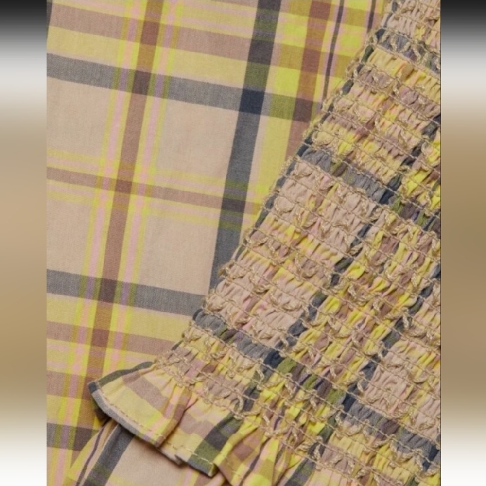 Rails Rumi Dress Sunflower Plaid - Picture 5 of 16